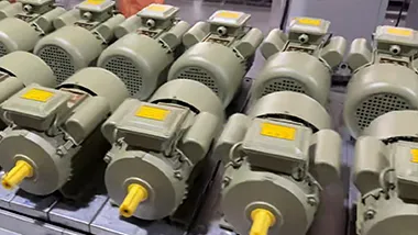 100 Frame 3kW Single-Phase Motor for Agricultural Crushing Machines