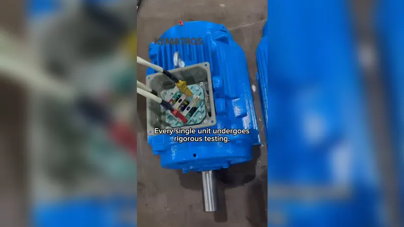See How We Check Our Motors Before Shipment