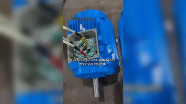 See How We Check Our Motors Before Shipment